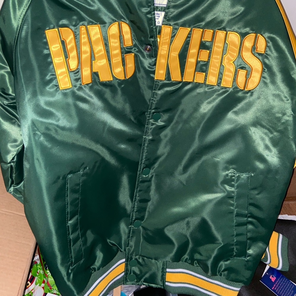 Large Men’s Packers Jacket